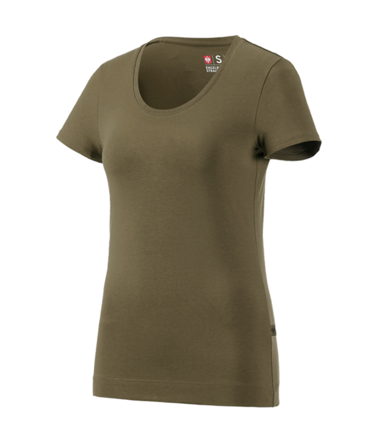 F-Balance® T-shirt cotton stretch, women