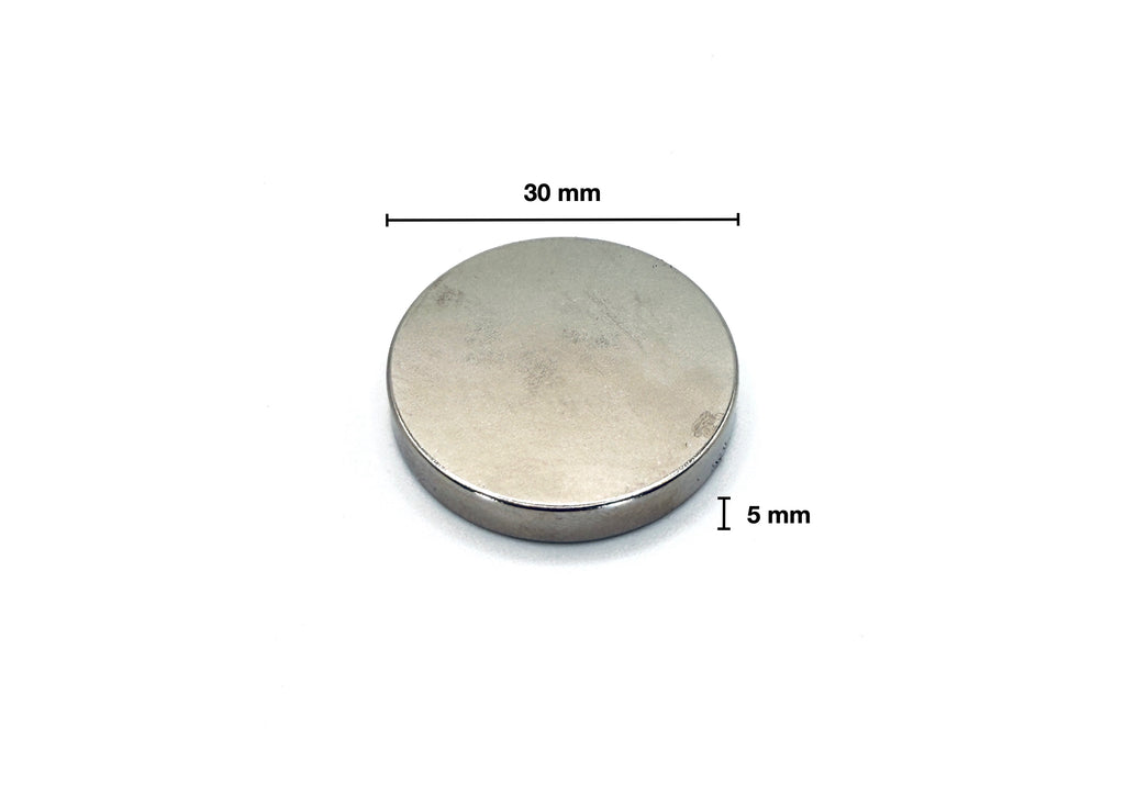 Neodym Scheiben Magnet N48 - D30x5mm