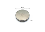 Neodym Scheiben Magnet N48 - D30x5mm