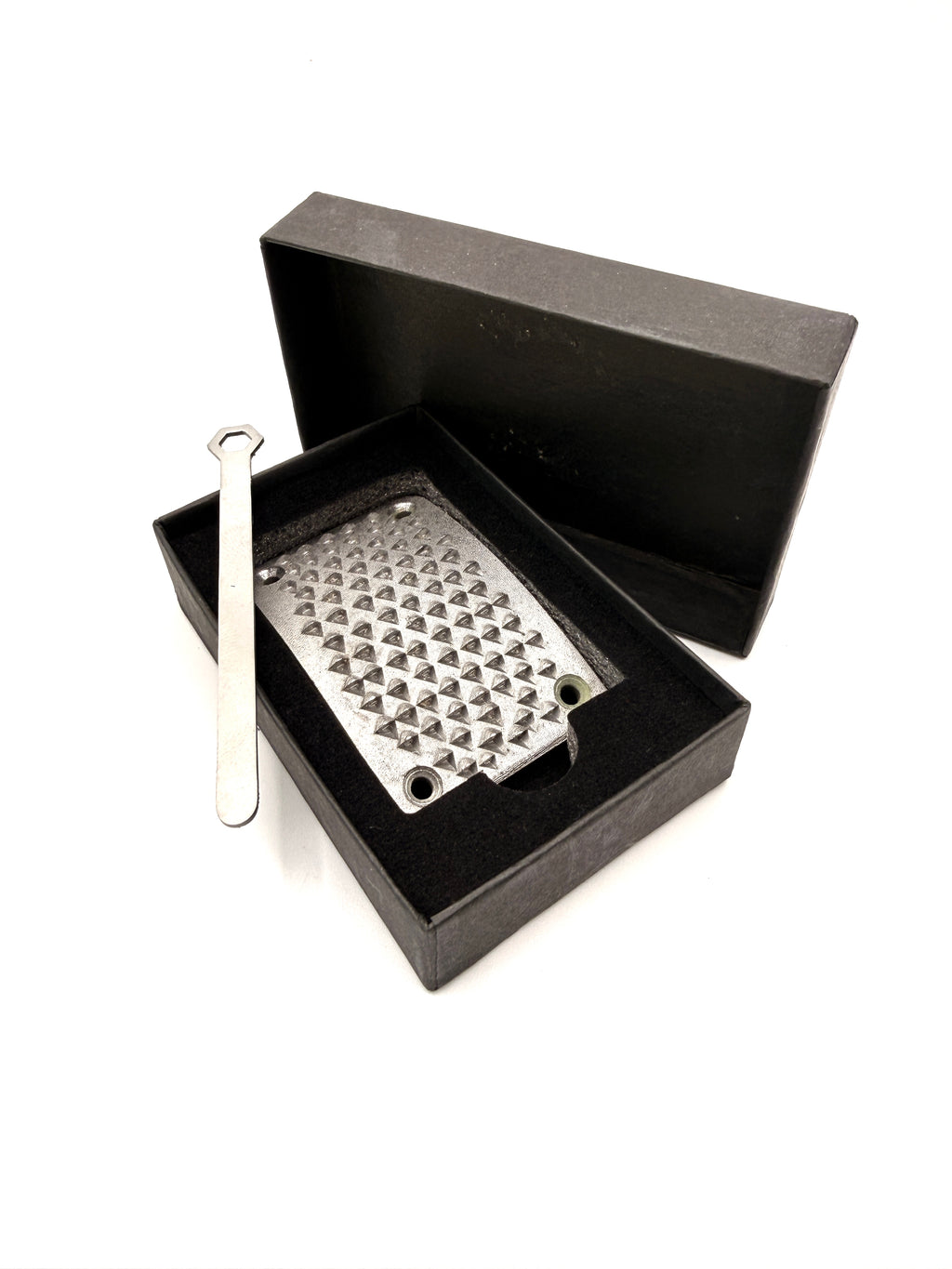 KWRAK Ersatzklinge Mini-Hufraspel R4 mit Metallgriff für professionelle Hufpflege