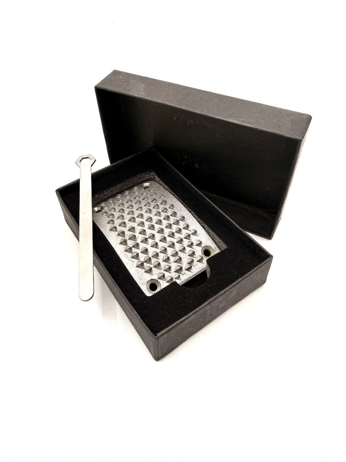 KWRAK Ersatzklinge Mini-Hufraspel R4 mit Metallgriff für professionelle Hufpflege