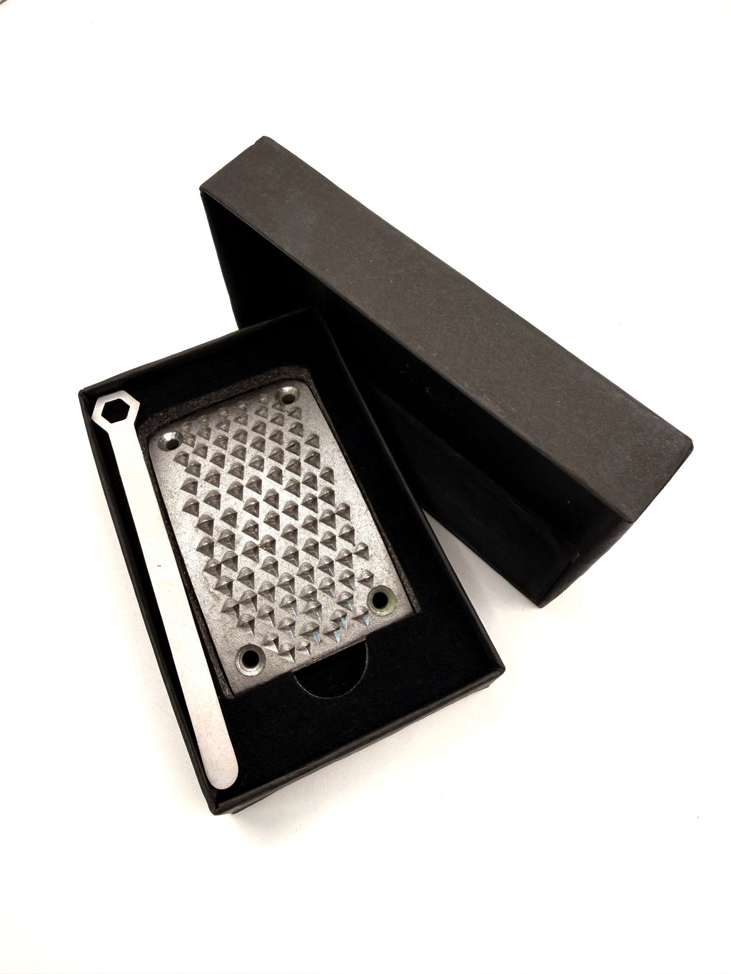 KWRAK Ersatzklinge Mini-Hufraspel R4 mit Metallgriff für professionelle Hufpflege