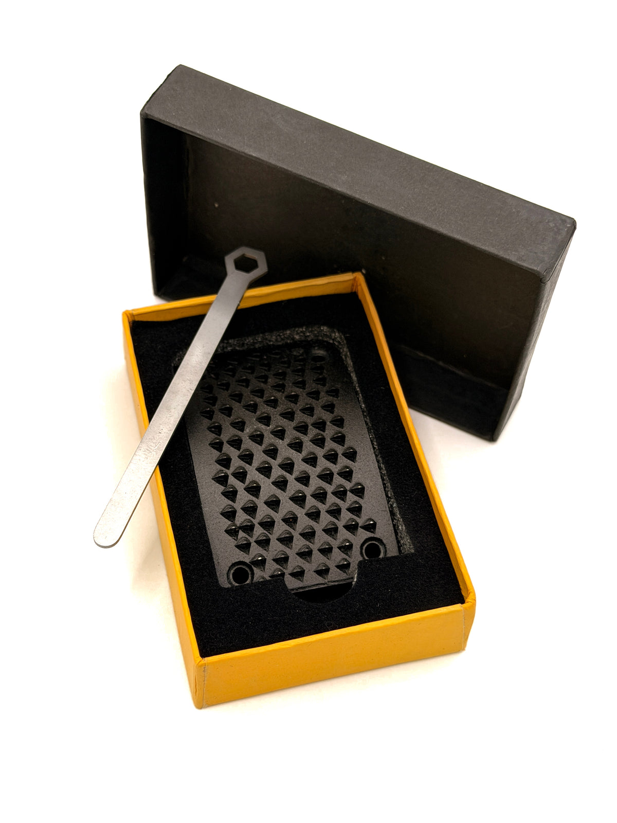 KWRAK Ersatzklinge Mini-Hufraspel R4 mit Metallgriff für professionelle Hufpflege