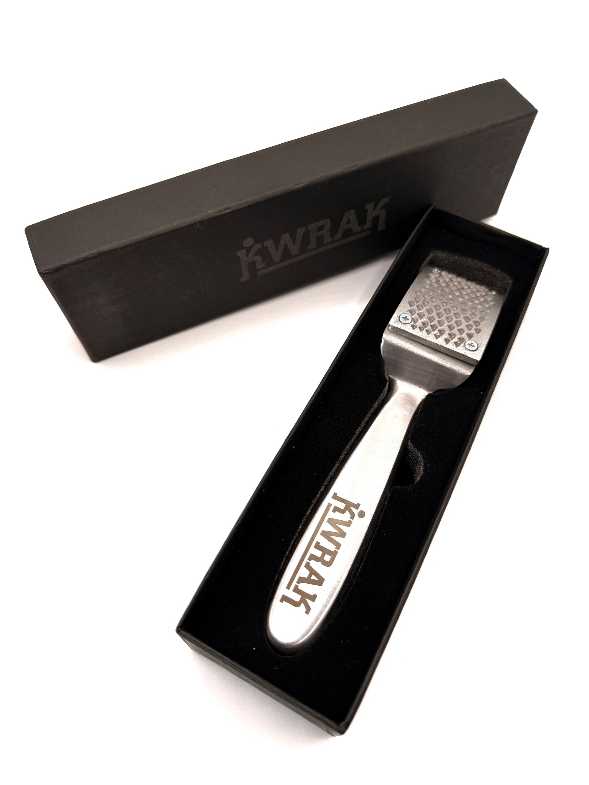 KWRAK Mini-Hufraspel R3 mit Metallgriff für professionelle Hufpflege