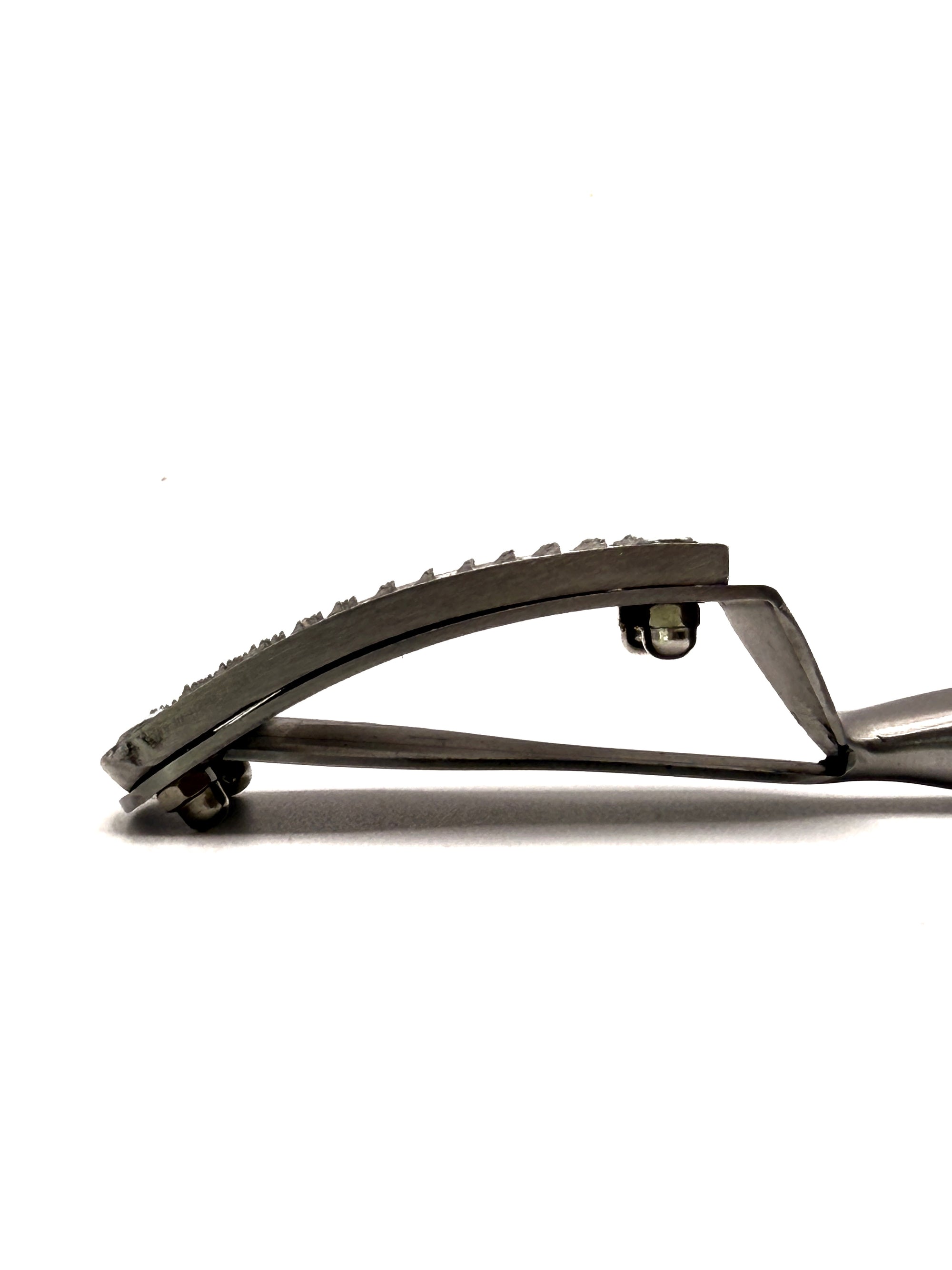KWRAK Mini-Hufraspel R3 mit Metallgriff für professionelle Hufpflege