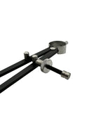 Robuster Federzirkel für präzise Messungen in Handwerk, Technik, Design und vielen weiteren Anwendungsbereichen.