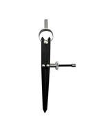 Robuster Federzirkel für präzise Messungen in Handwerk, Technik, Design und vielen weiteren Anwendungsbereichen.