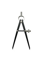 Robuster Federzirkel für präzise Messungen in Handwerk, Technik, Design und vielen weiteren Anwendungsbereichen.