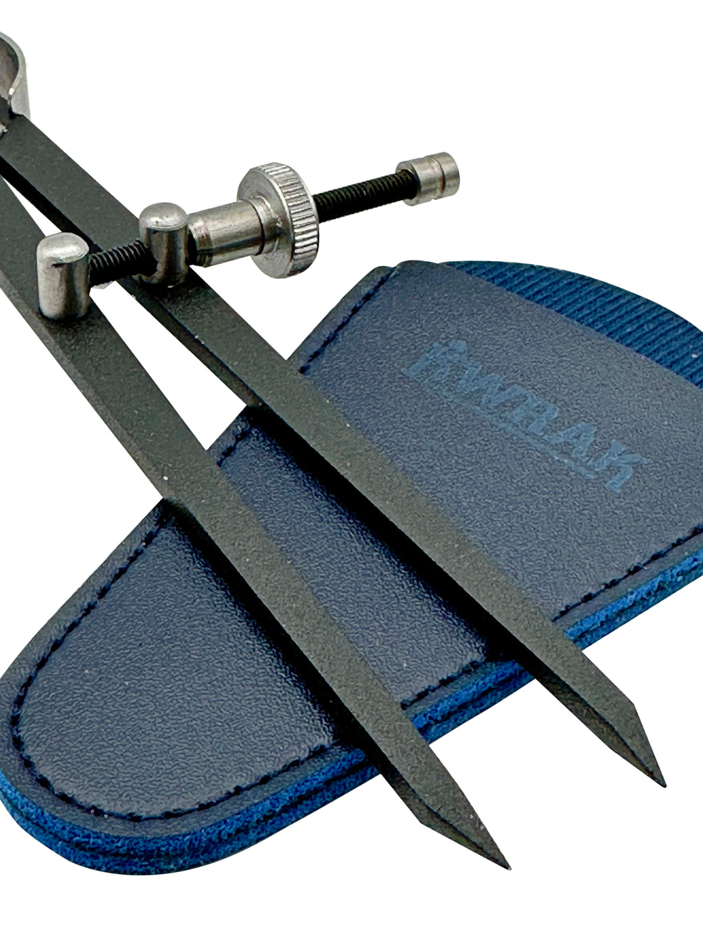 Robuster Federzirkel für präzise Messungen in Handwerk, Technik, Design und vielen weiteren Anwendungsbereichen.