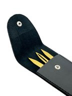 Stabiler Goldener-Schnitt-Zirkel für präzise Messungen. Ideal für professionelle Anwendungen in der Hufpflege, im Handwerk, Architektur. 
