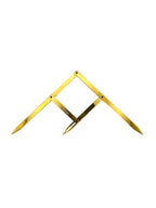 Stabiler Goldener-Schnitt-Zirkel für präzise Messungen. Ideal für professionelle Anwendungen in der Hufpflege, im Handwerk, Architektur. 