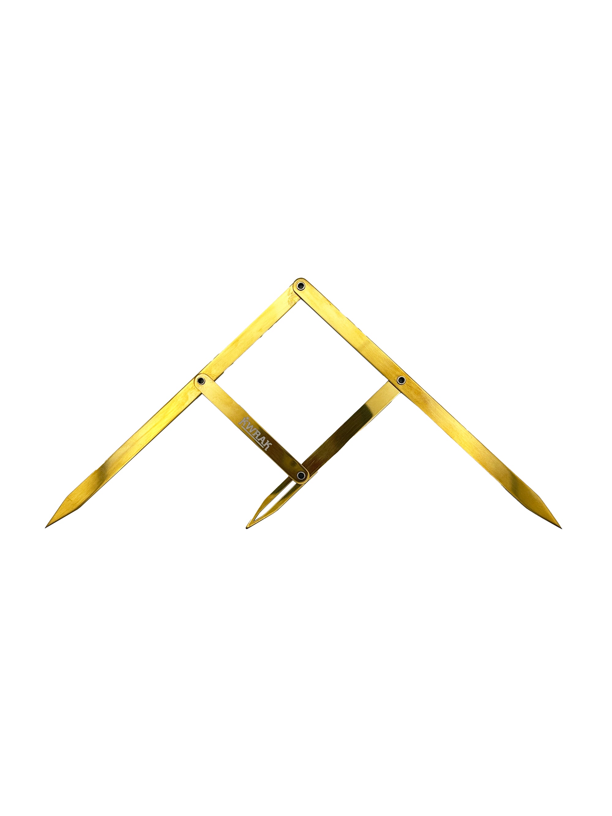 Stabiler Goldener-Schnitt-Zirkel für präzise Messungen. Ideal für professionelle Anwendungen in der Hufpflege, im Handwerk, Architektur. 