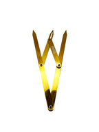 Stabiler Goldener-Schnitt-Zirkel für präzise Messungen. Ideal für professionelle Anwendungen in der Hufpflege, im Handwerk, Architektur. 