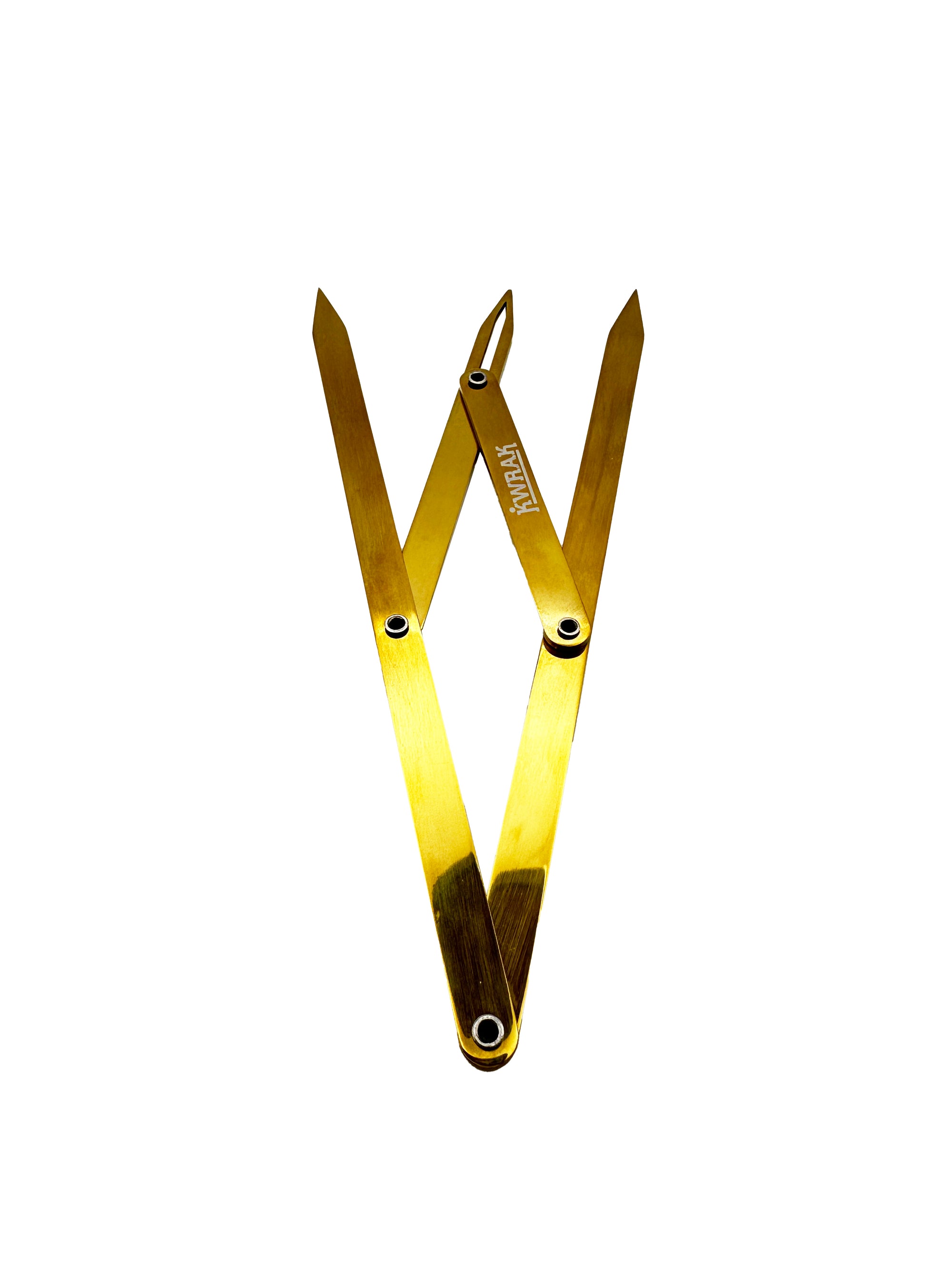 Stabiler Goldener-Schnitt-Zirkel für präzise Messungen. Ideal für professionelle Anwendungen in der Hufpflege, im Handwerk, Architektur. 