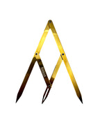 Stabiler Goldener-Schnitt-Zirkel für präzise Messungen. Ideal für professionelle Anwendungen in der Hufpflege, im Handwerk, Architektur. 
