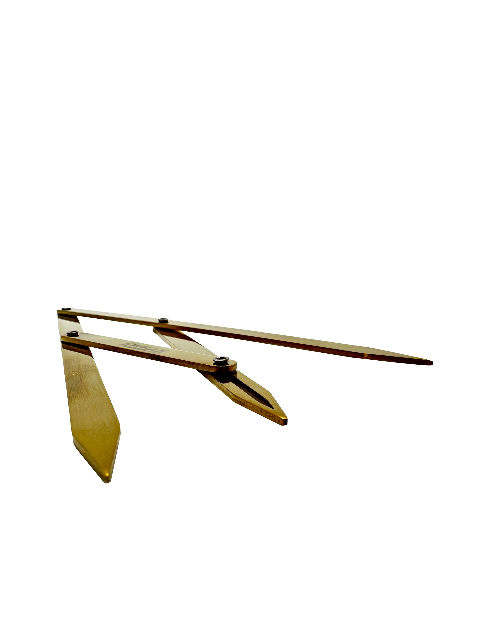 Stabiler Goldener-Schnitt-Zirkel für präzise Messungen. Ideal für professionelle Anwendungen in der Hufpflege, im Handwerk, Architektur. 