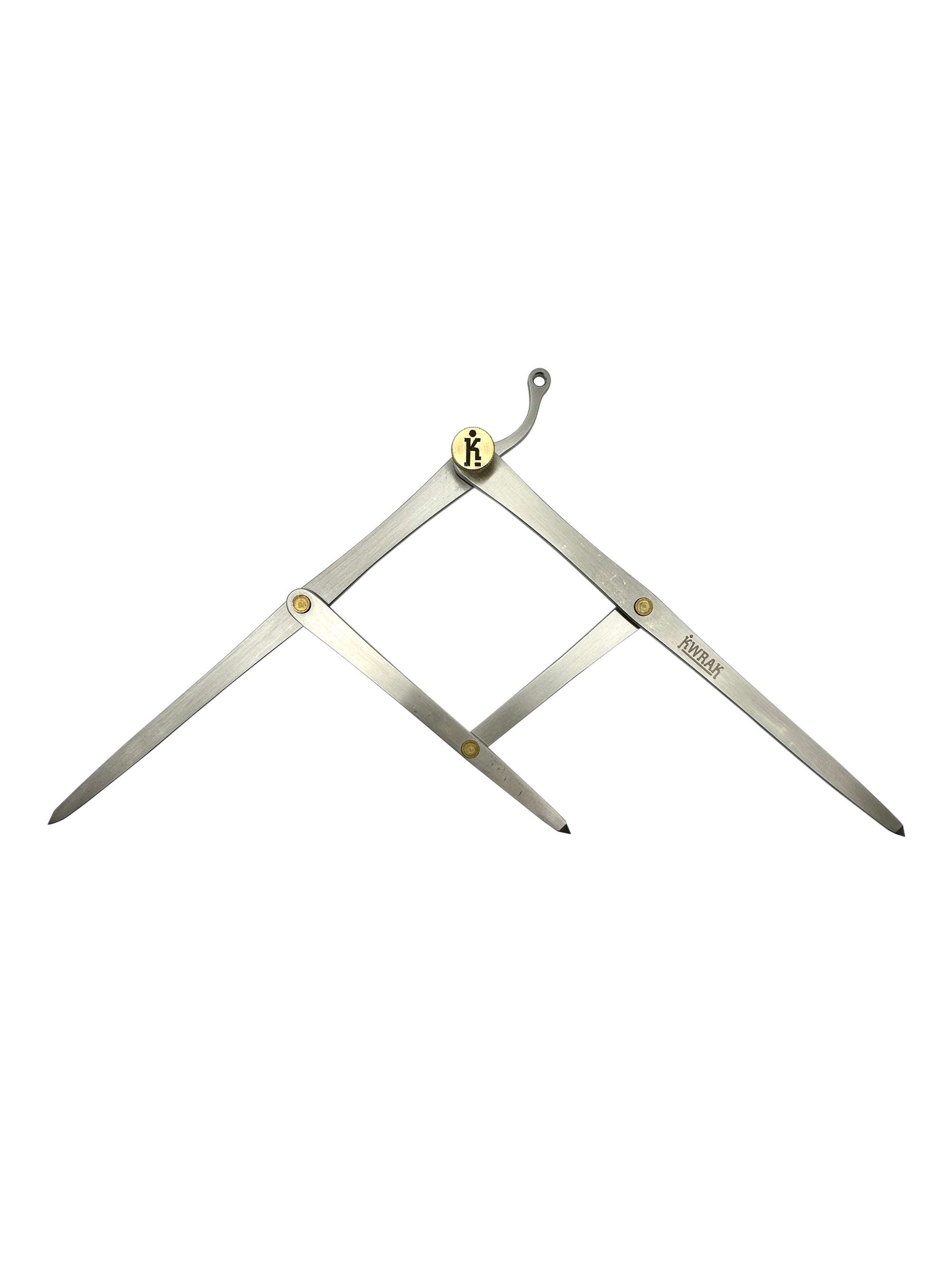 Premiumm Modell Platin der Marke Kwrak. Handarbeit Made in Germany. Rändelmutter gesichert.